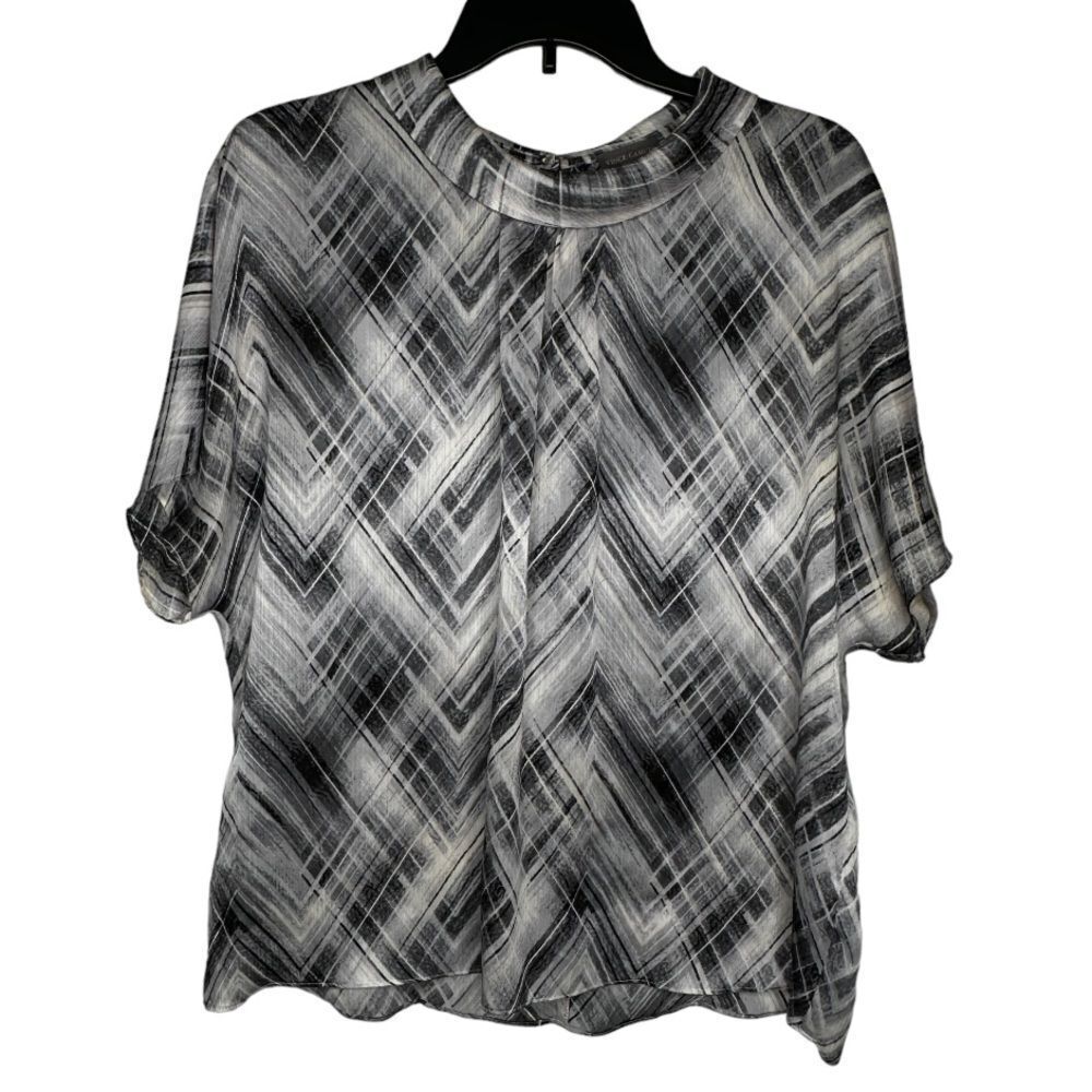 Vince Camuto Lightweight Short Sleeve Blouse